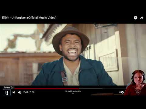 Elijvh!  Bushy Mama REACTS!  Unforgiven Official Music Video!