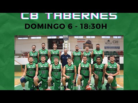 J10 EBA: CB IFACH CALPE vs CB TABERNES BLANQUES