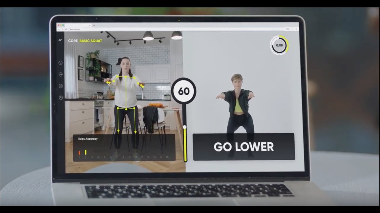 The Best Virtual Training Platform | Kemtai