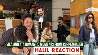 Sila Turkoglu and Ata Yildiz Romantic Moments from Coppenhagen !Halil Ibrahim Ceyhan Reaction