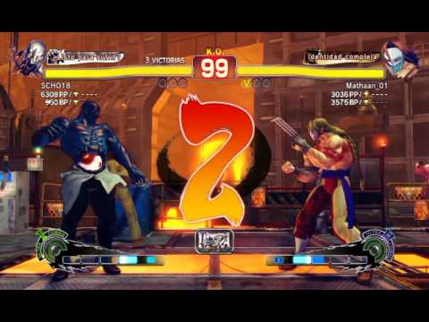 Batalla de Ultra Street Fighter IV: Seth vs Vega