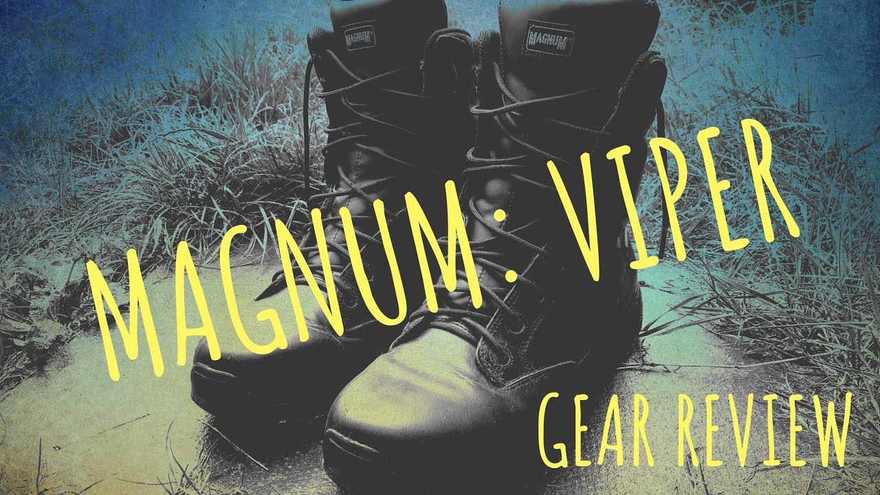 GEAR REVIEW: MAGNUM 'Viper' Pro 8.0