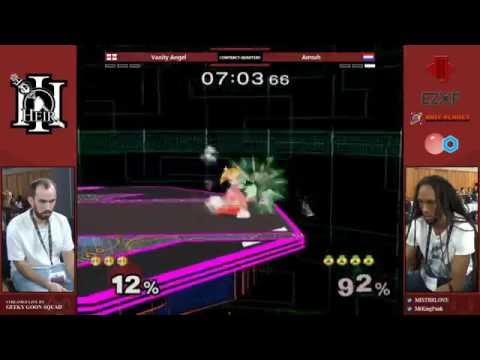 Heir 3 - Vanity Angel (Peach) Vs. Amsah (Sheik) - #TheContract Quarter Finals