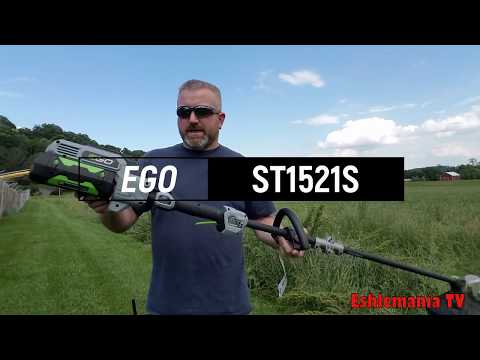 Testing An EGO ST1521S Power Feed Trimmer (56Volt Battery Powered)