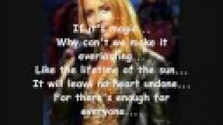 Sarah Connor- If it&#39;s Magic