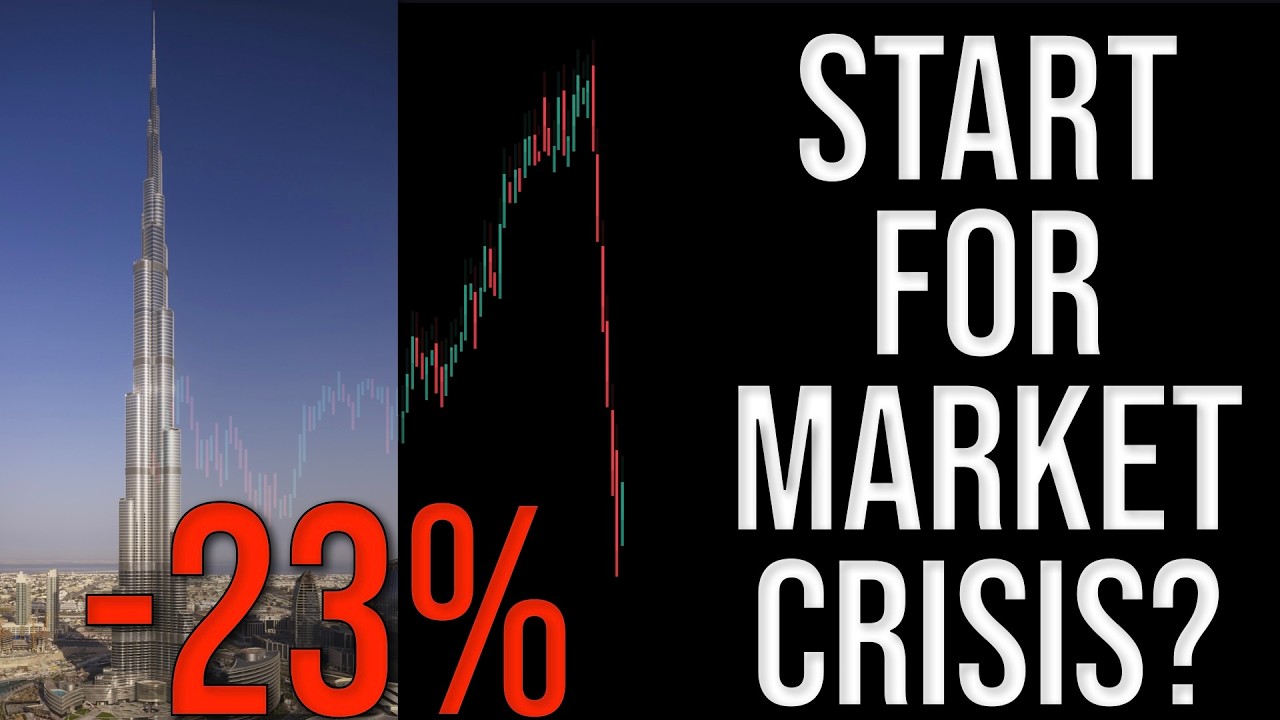 Dubai Real Estate In Free Fall - Correction Or Start of Crisis
