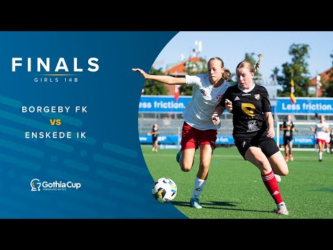 Relive the Gothia Cup Finals 2024 – G14B: Borgeby FK – Enskede IK