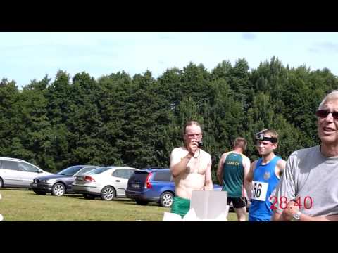 Dalenrundan 2012 - Start och Mål