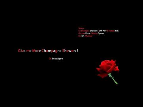LMFAO - Champagne Showers Remix / Mashup ft. Britney Spears, LMFAO, Mystikal