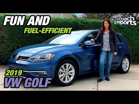 2019 VW Golf - Fun and Fuel-Efficient