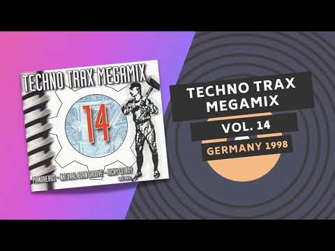 TECHNO TRAX MEGAMIX 🔨  | VOL. 14 | Germany 1998  ⚙️
