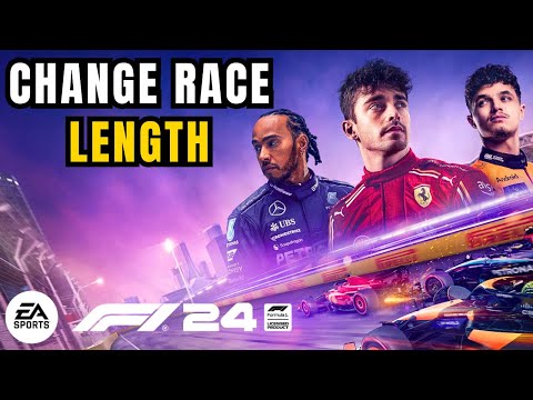 How to Change Race Length in F1 24 - Career Mode & Grand Prix