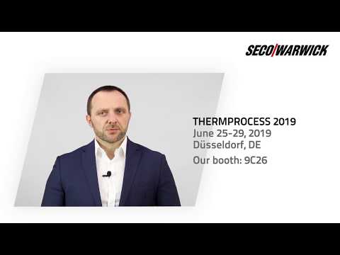 Sławomir Woźniak, SECO/WARWICK COO (Deputy CEO) invites to ThermProcess 2019 - zdjęcie