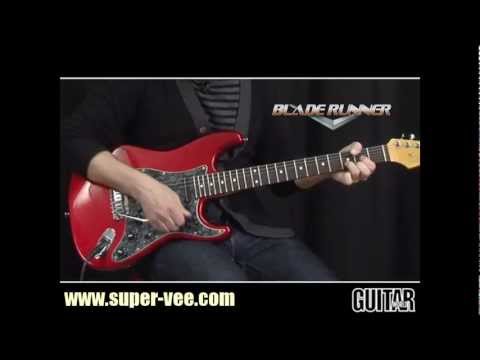 Super-Vee BladeRunner Tremolo for Stratocasters - 6-Screw Mount Nickel Finish image 5
