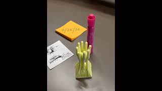 3D Printed Model Transmorphing - Photo‑Based AI Morphing Between 3D Printed Models #generativeai