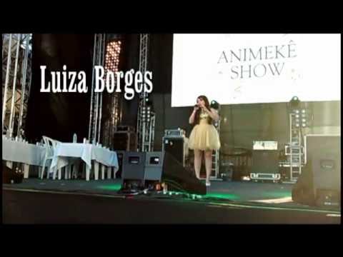 LUIZA BORGES - ENCERRA CANTANDO  ( MONONOKE HIME ) ANIMEKÊ SHOW 2016.