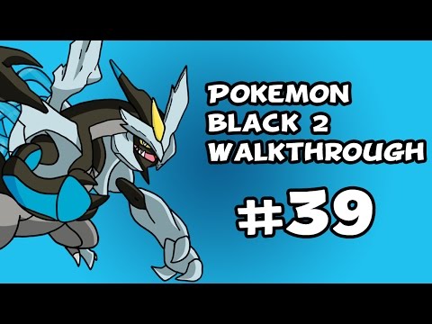 Pokémon Negro 2 Walkthrough #39: El Equipo Plasma alza el vuelo