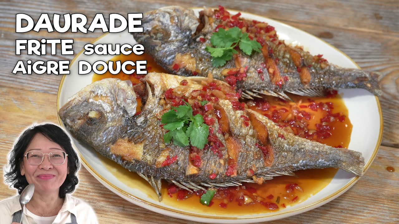 Daurades frites croustillantes à la thaïlandaise