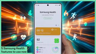5 Samsung Health features you need to start using!