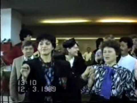 Васка Илиева на македонска свадба...