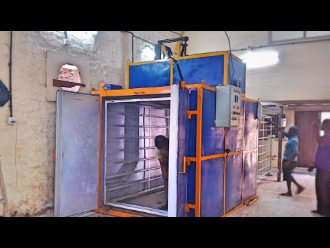 Electric Powder Coating Plant