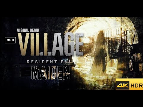 MAIDEN : Resident Evil 8 Village Visual Showcase Demo 👻 4K/60fps HDR 👻  No Commentary