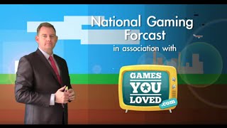 National Gaming Forecast! Retro Games UK Weather