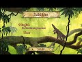 The Jungle Book 40th Anniversary Platinum Edition Disc 1 2007 DVD Menu Walkthrough