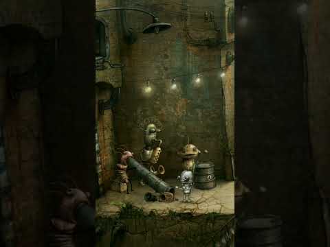Machinarium - GAMEPLAY funny dancing robot #shorts