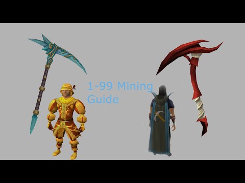[Runescape 2016] 1-99 Mining Guide