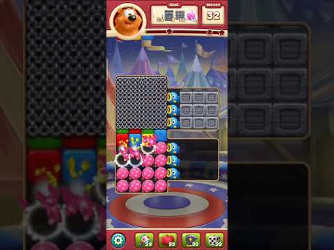 Toon Blast level 3166
