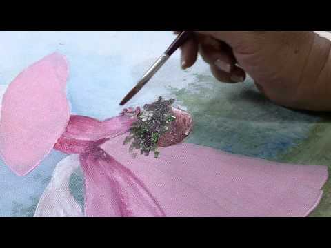 Mulher.com 15/05/2014 Julia Passerani - Ecobag pintura pontilhismo Parte 2/2