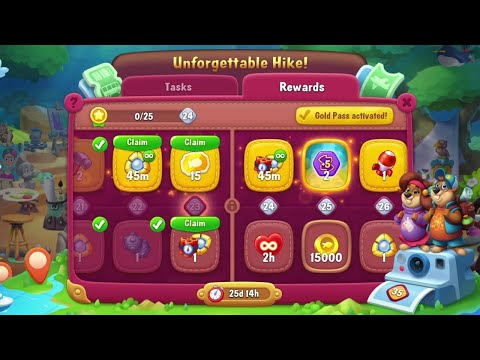 @Fishdom Win Strikes Level 5570 - Hard Level 5572. Unforgettable Hike Level 23 Unlocked.