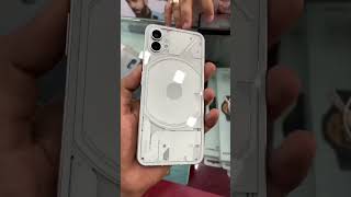 Nothing phone1    12gb 256gb white colour unboxing #shorts #nothingphone1
