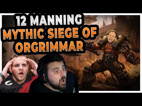 MoP Remix Mythic Siege of Orgrimmar Stream Highlights | Echo Meeres