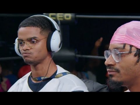 Pink (Punk) vs Caba was Crazy... (Cammy vs guile)