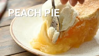 How to Make a Peach Pie!