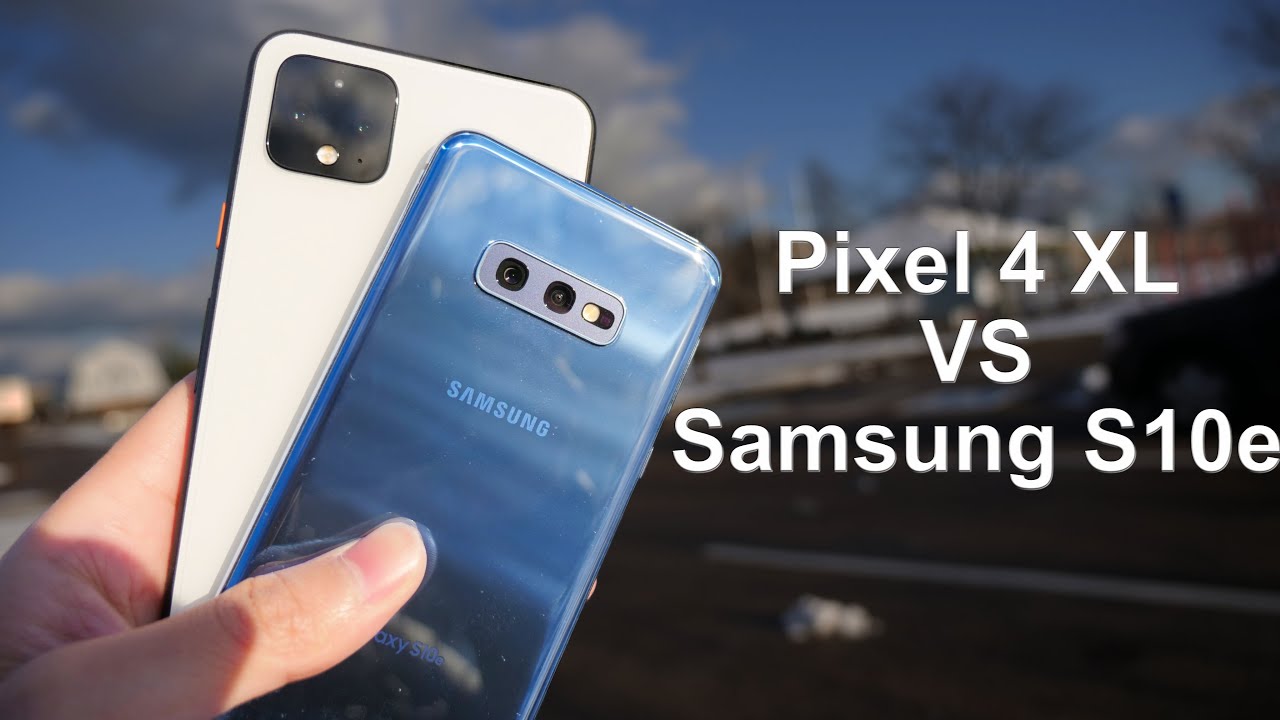 Pixel 4 XL vs Samsung S10e Camera Comparison