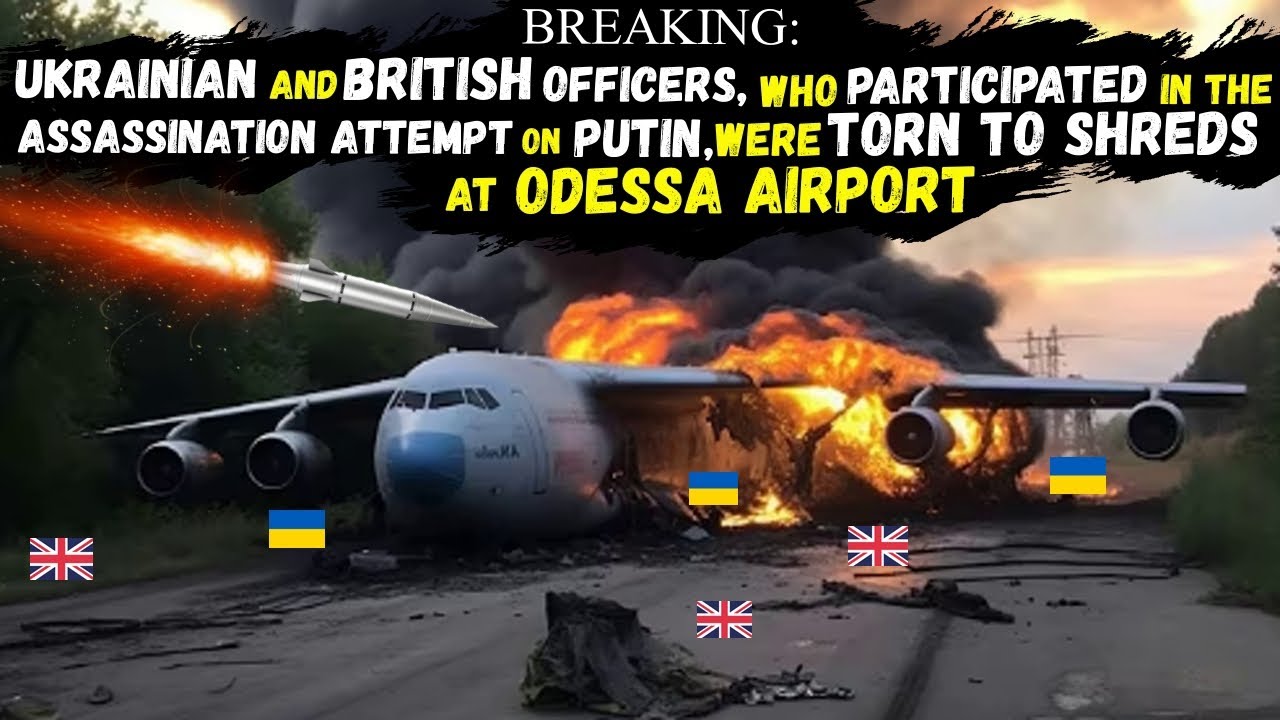 ODESSA on FIRE: Russia Wiped Out the Launch Site of the Drones that Attacked Putin's Residence