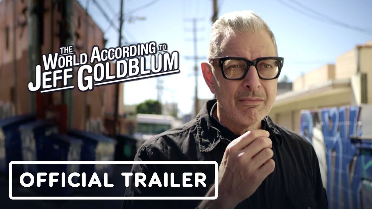 The World According to Jeff Goldblum Official Trailer - D23 2019