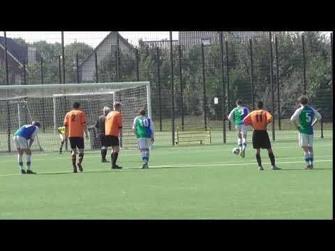 31 aug 2019 VV De Meern 2 - FC Aalsmeer 2 beker 2-1 Doelpunt Aalsmeer (0-1)