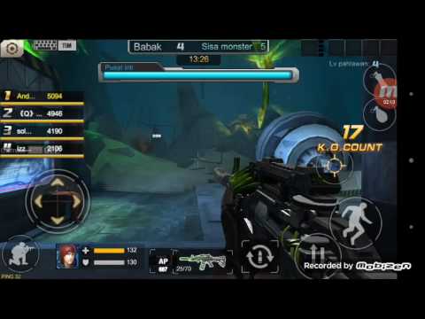 CA ; PVE clan war with death knight9