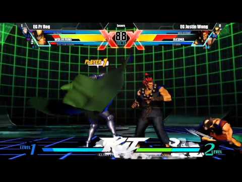 UMvC3 EG Pr Rog vs EG Justin Wong - KiT 2014