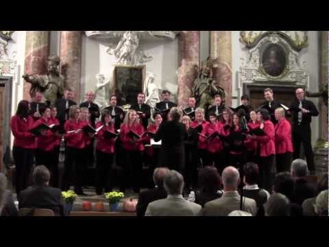 Günztaler Vocalensemble   "Ich freue mich im Herren"  Johann Schein