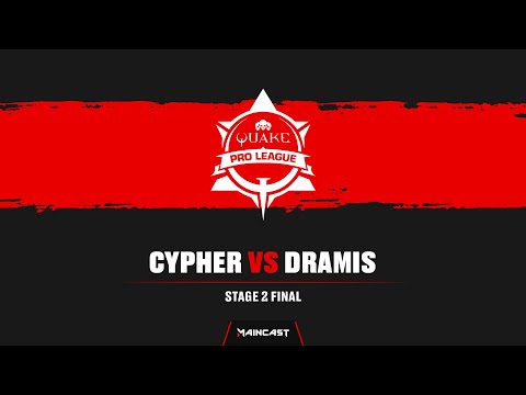 Cypher vs Dramis | BO3 | QPL: Stage 2 Finals