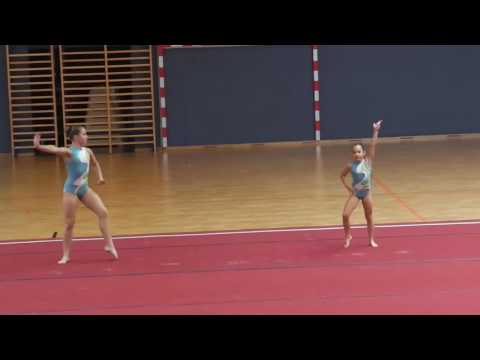 Sportakrobatik Cup der Stadt Wien 2016 USA Krems - Jugend1 Dynamik - Jimena Leatitia