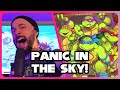 Panic In The Sky CHIP METAL VER TMNT Shredder S Revenge