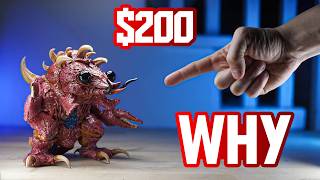 This Kaiju Figure is WEIRD.. But DO NOT Sleep on it - Shooting & Reviewing