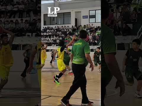 Caldas se enfrenta a Antioquia en el zonal de los Juegos Intercolegiados de baloncesto