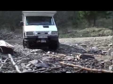 kamper iveco 4x4